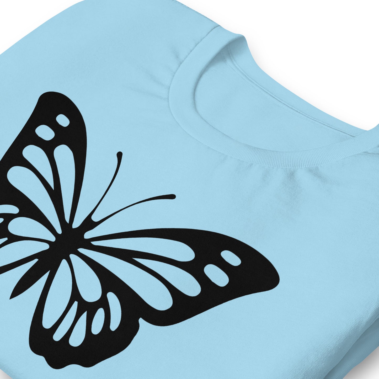 Positivity Butterfly Quality Cotton Bella Canvas Adult T-Shirt
