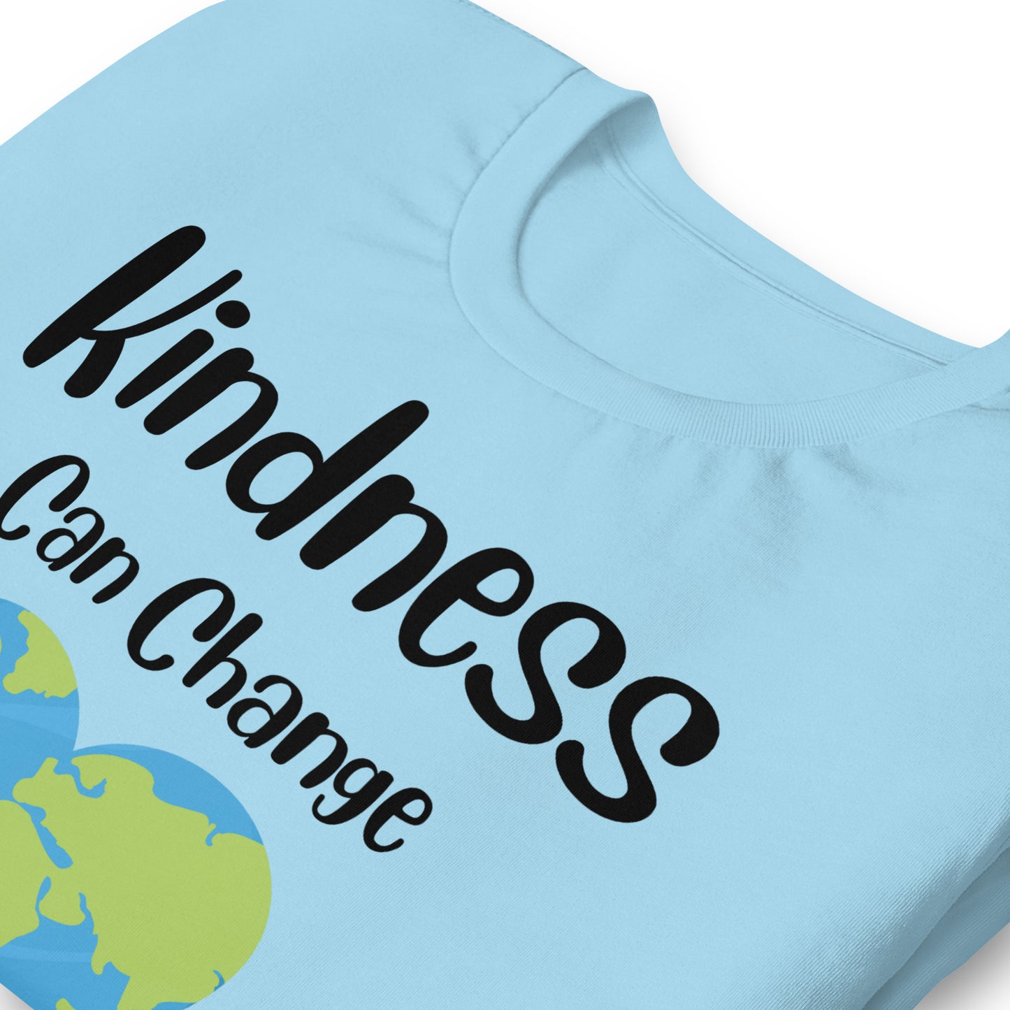 Kindness Can Change the World Quality Cotton Bella Canvas Adult T-Shirt