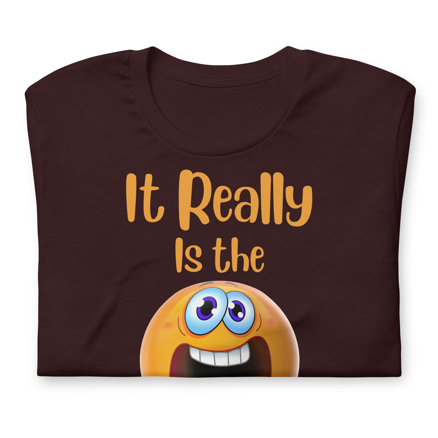It Really is the Quiet Ones Quality Cotton Bella Canvas Adult T-Shirt