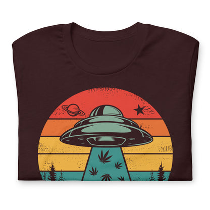 Area 420 UFO Bella Canvas Adult T-Shirt