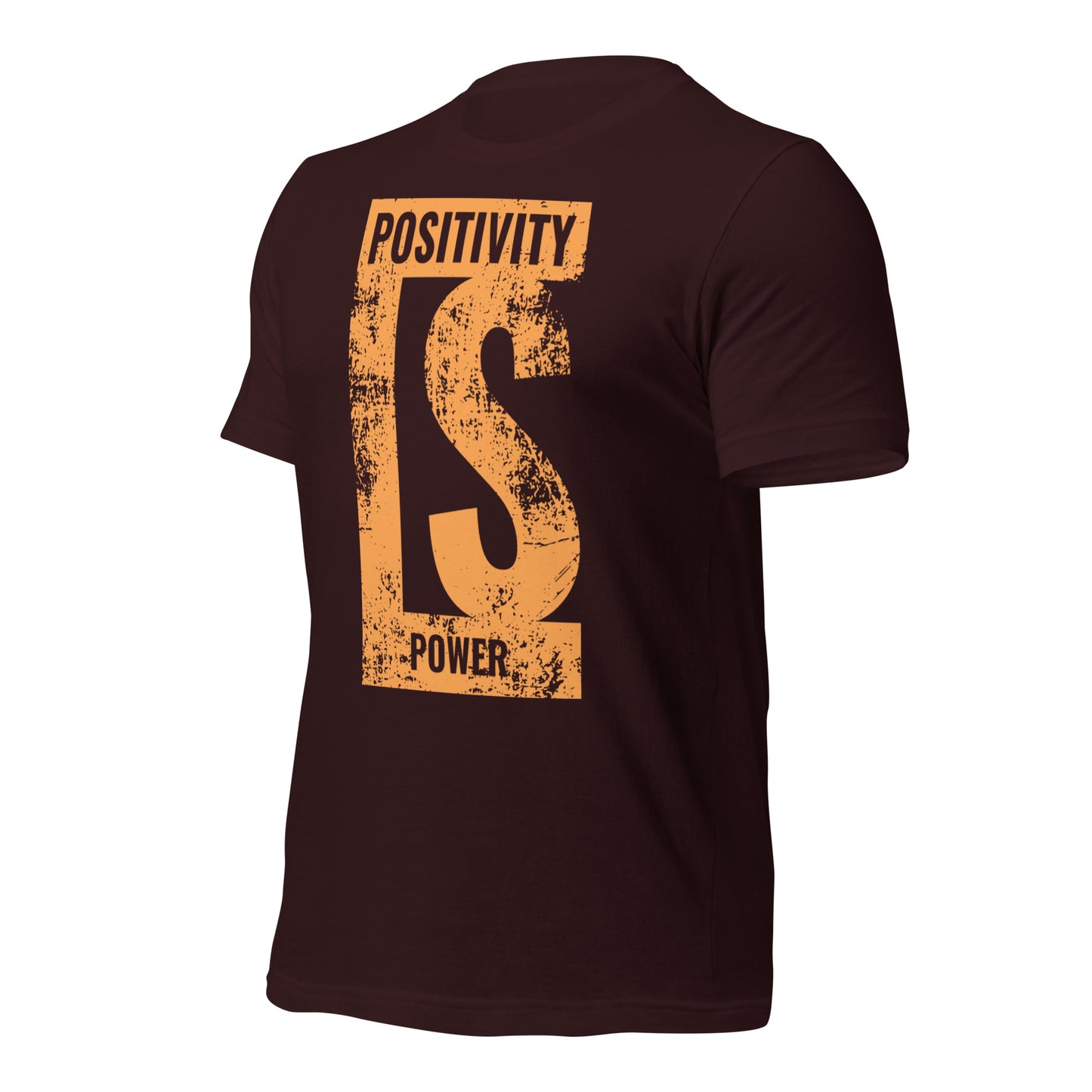 Positivity is Power Quality Cotton Bella Canvas Adult T-Shirt