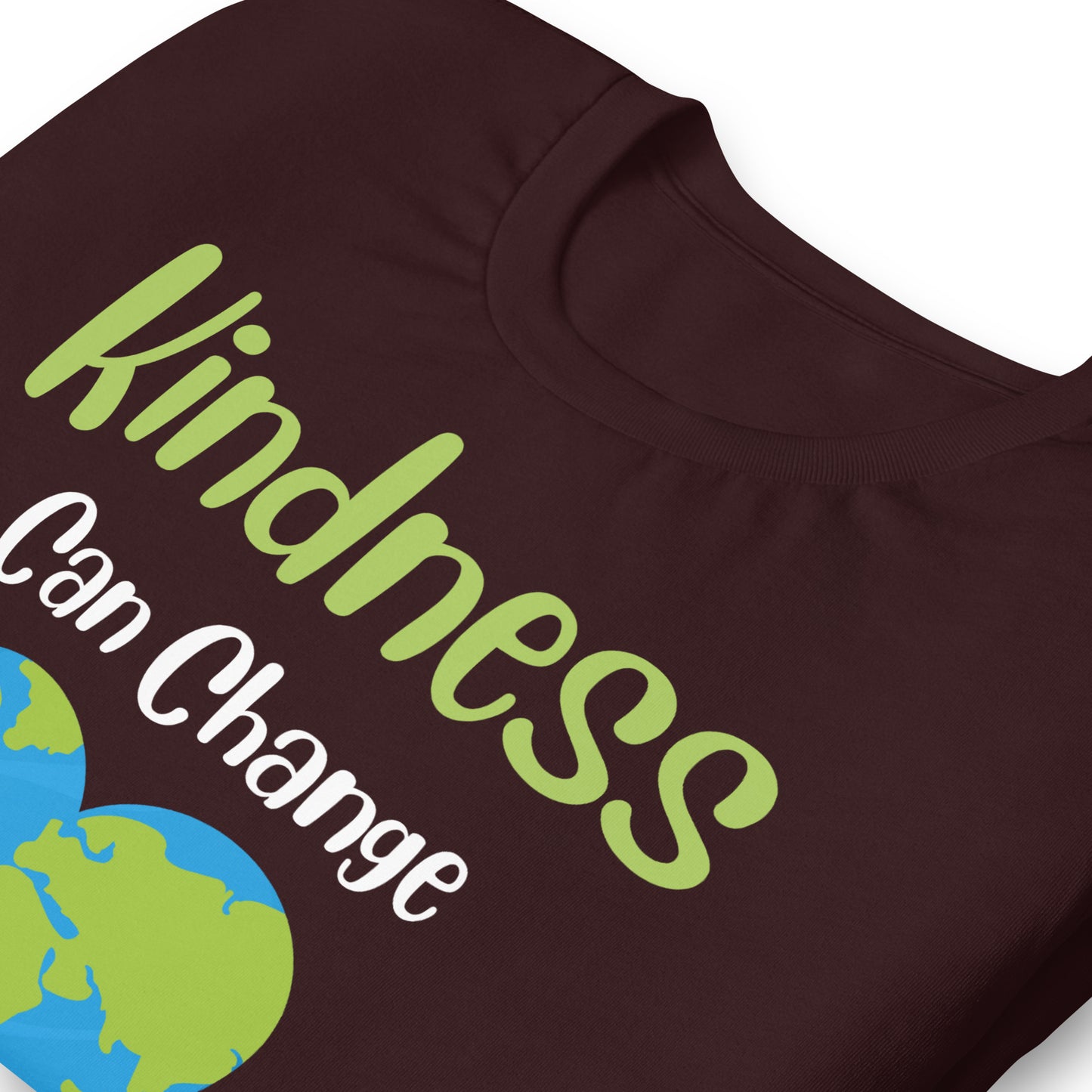 Kindness Can Change the World Quality Cotton Bella Canvas Adult T-Shirt