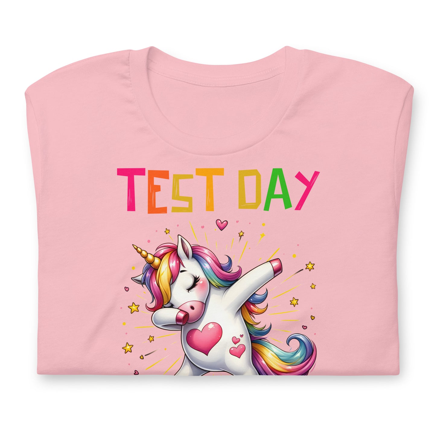 Test Day Don't Stress, Do Your Best Teacher Bella Canvas Unisex T-Shirt