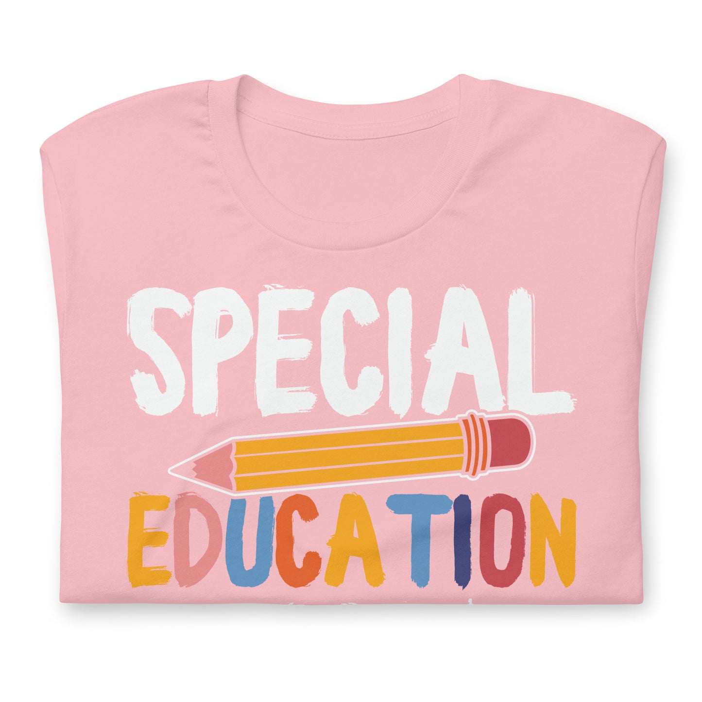 Special Education Crew Teacher Bella Canvas Unisex T-Shirt