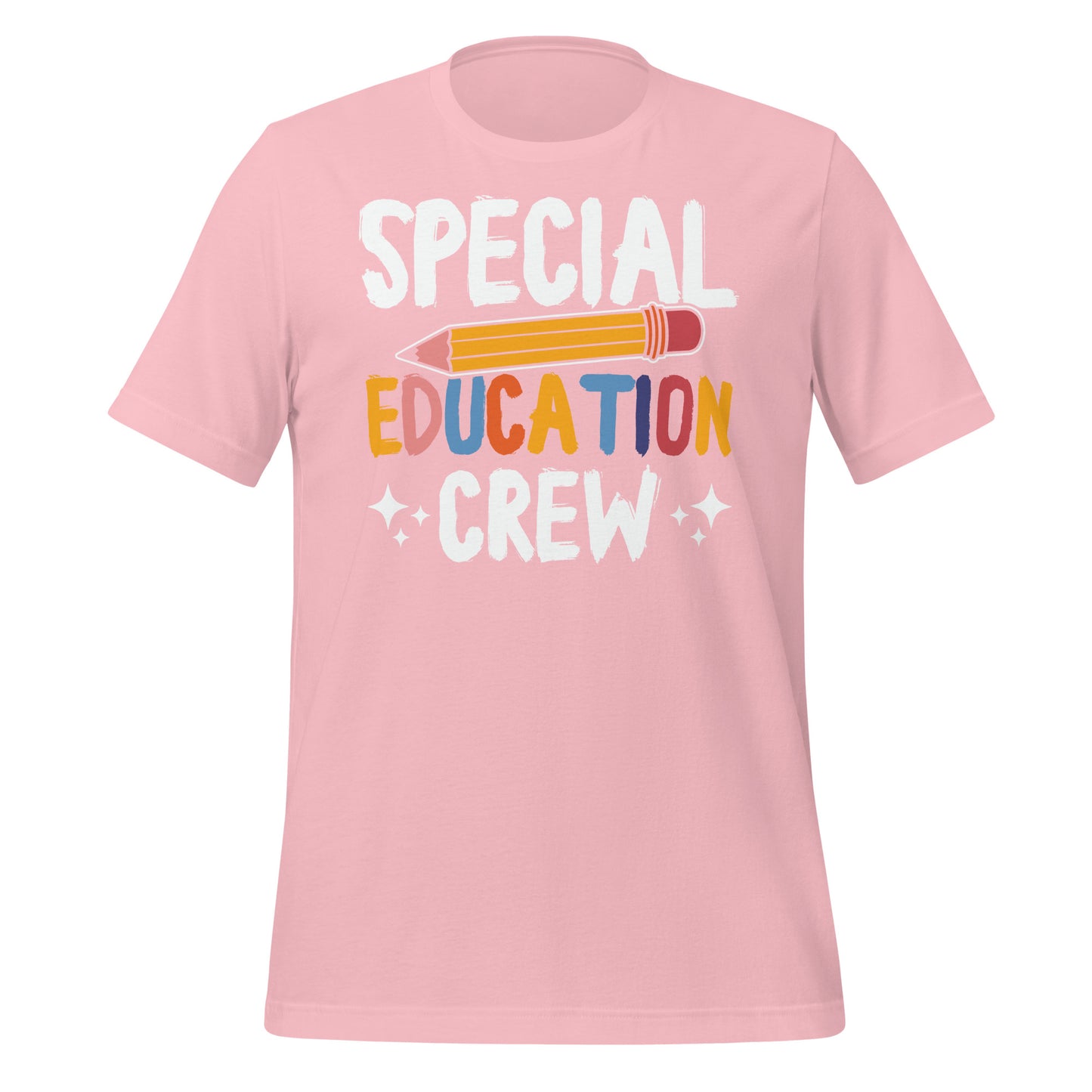 Special Education Crew Teacher Bella Canvas Unisex T-Shirt