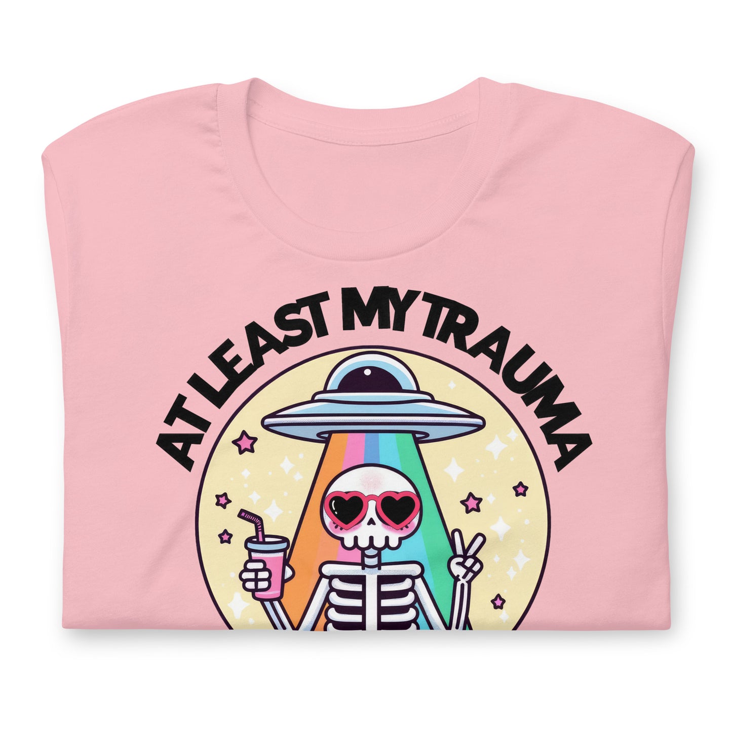 At Least My Trauma Made Me Funny Bella Canvas Adult T-Shirt