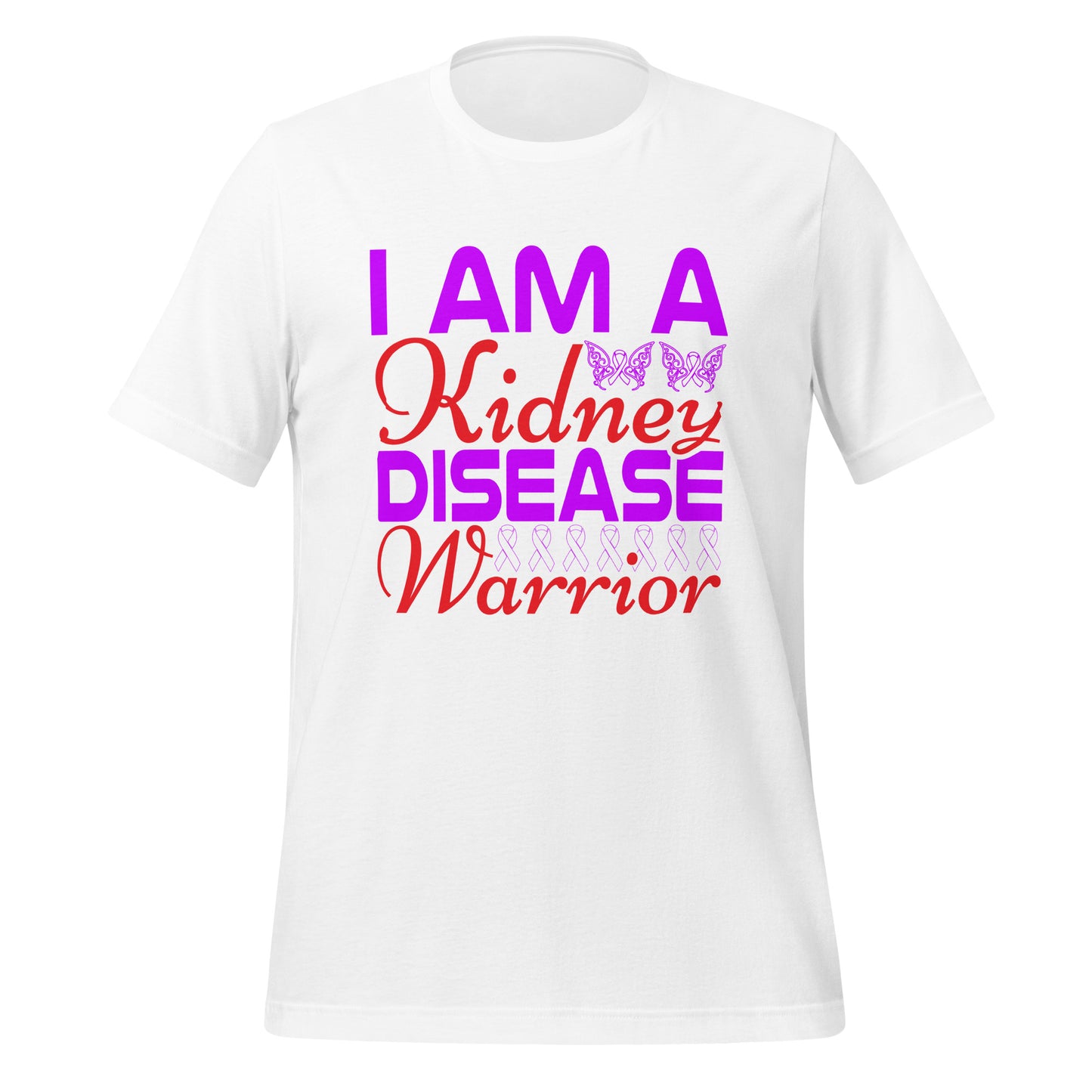 Kidney Awareness Quality Cotton Bella Canvas Adult T-Shirt