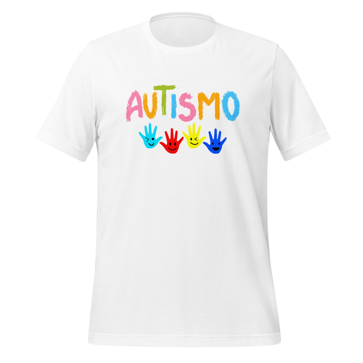 Autism Acceptance Together Quality Cotton Bella Canvas Adult T-Shirt