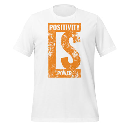 Positivity is Power Quality Cotton Bella Canvas Adult T-Shirt