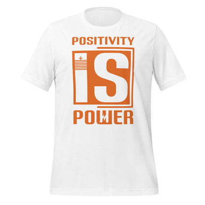 Positivity is Power Quality Cotton Bella Canvas Adult T-Shirt
