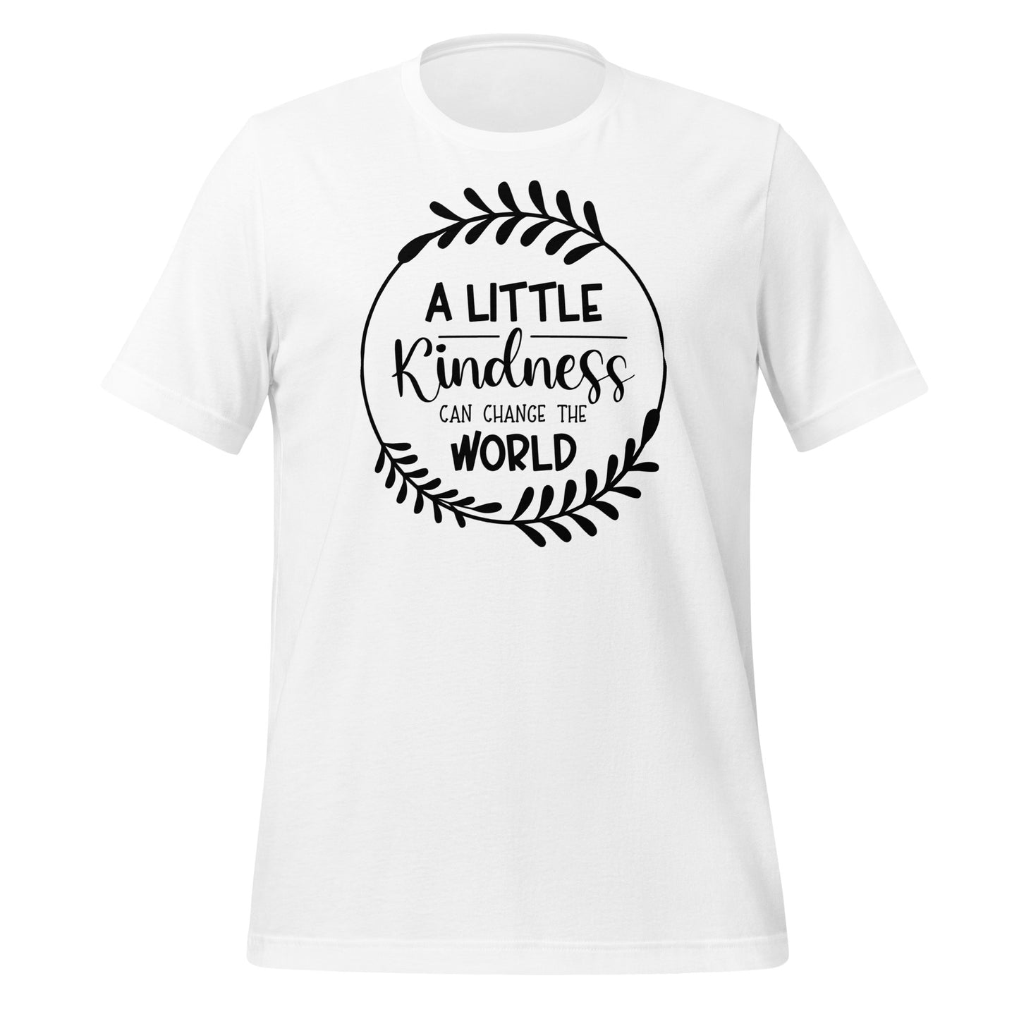 Kindness Can Change The World Quality Cotton Bella Canvas Adult T-Shirt