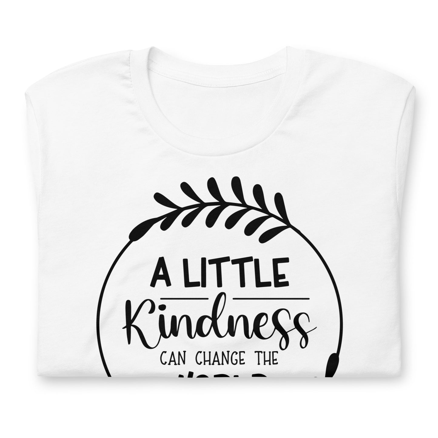 Kindness Can Change The World Quality Cotton Bella Canvas Adult T-Shirt