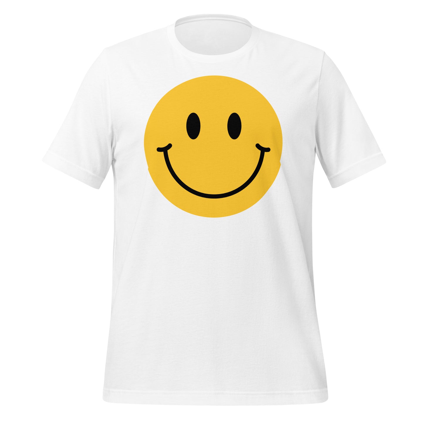 Smiley Face Quality Cotton Bella Canvas Adult T-Shirt