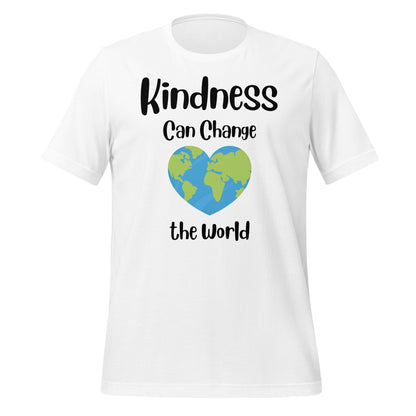 Kindness Can Change the World Quality Cotton Bella Canvas Adult T-Shirt