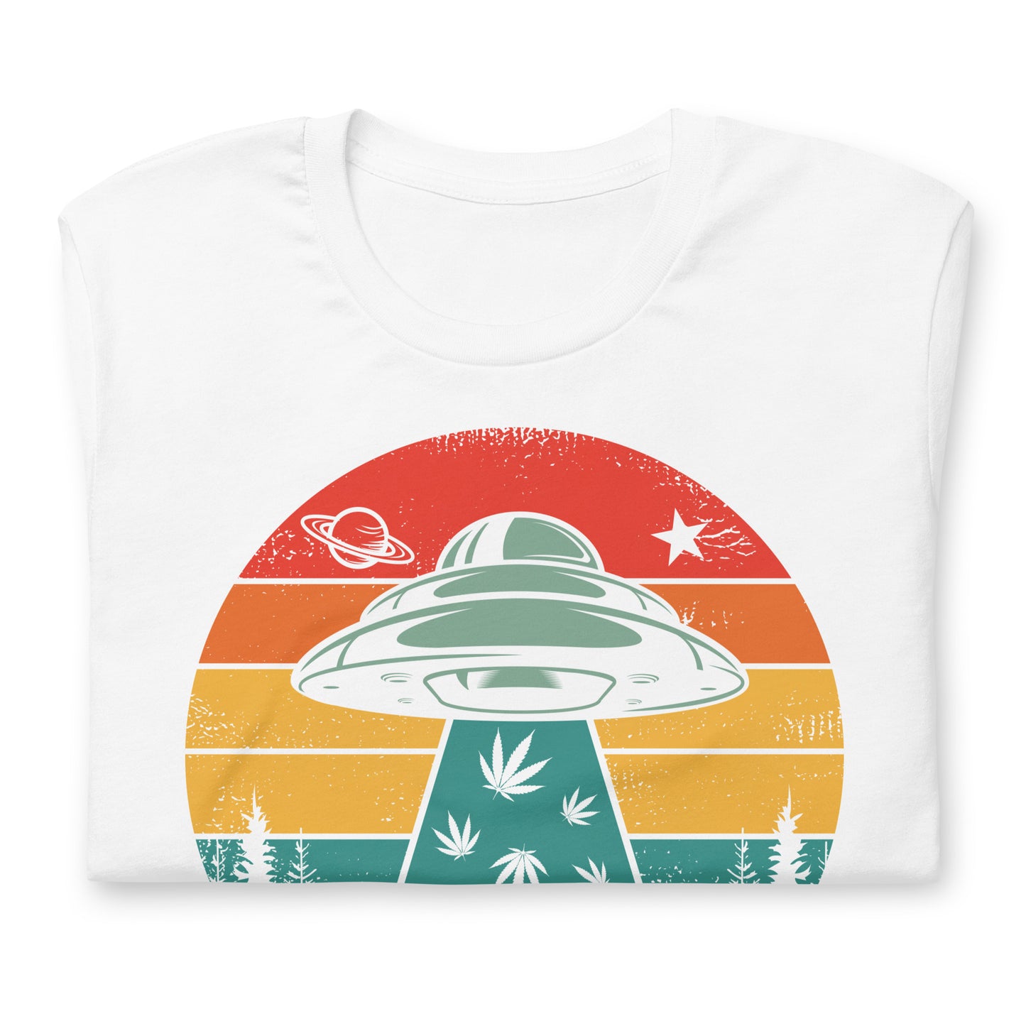 Area 420 UFO Bella Canvas Adult T-Shirt