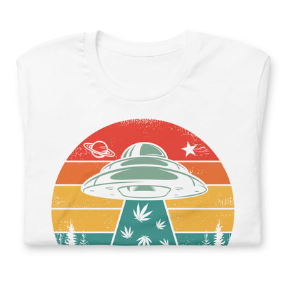 Area 420 UFO Bella Canvas Adult T-Shirt