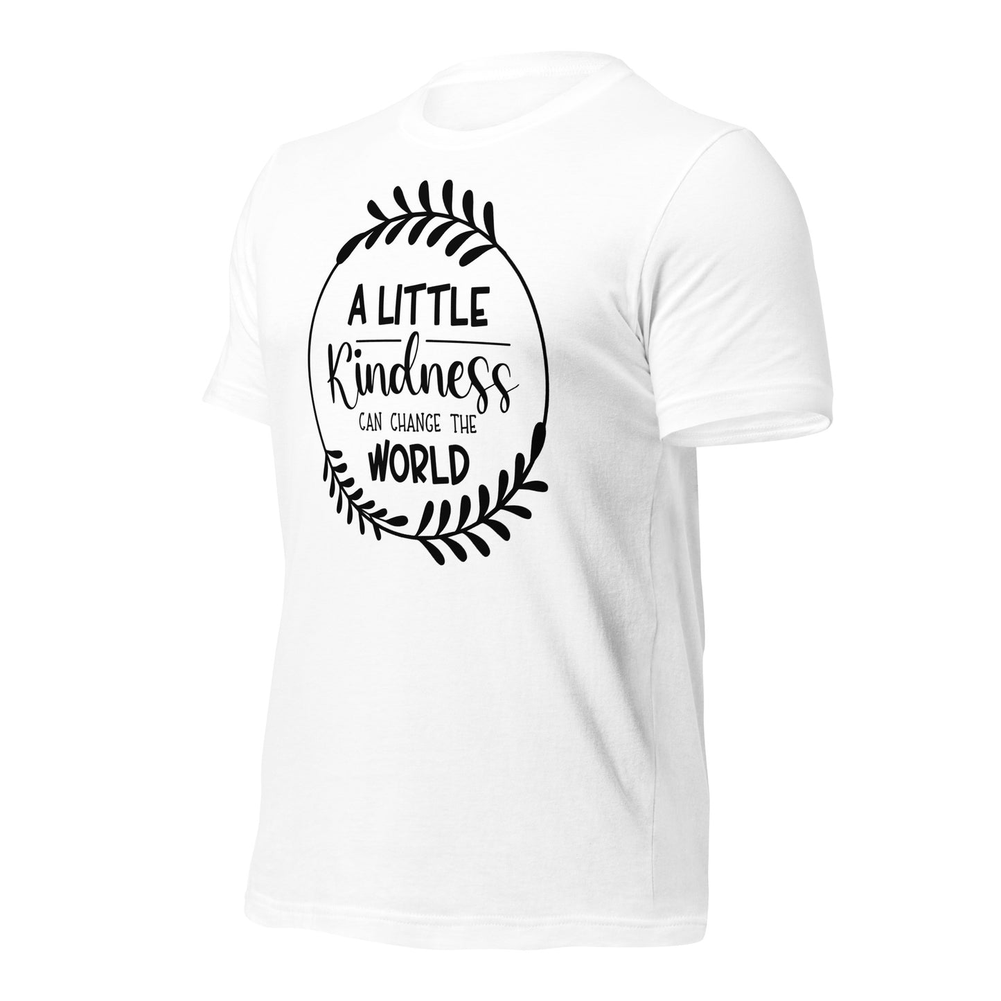 Kindness Can Change The World Quality Cotton Bella Canvas Adult T-Shirt