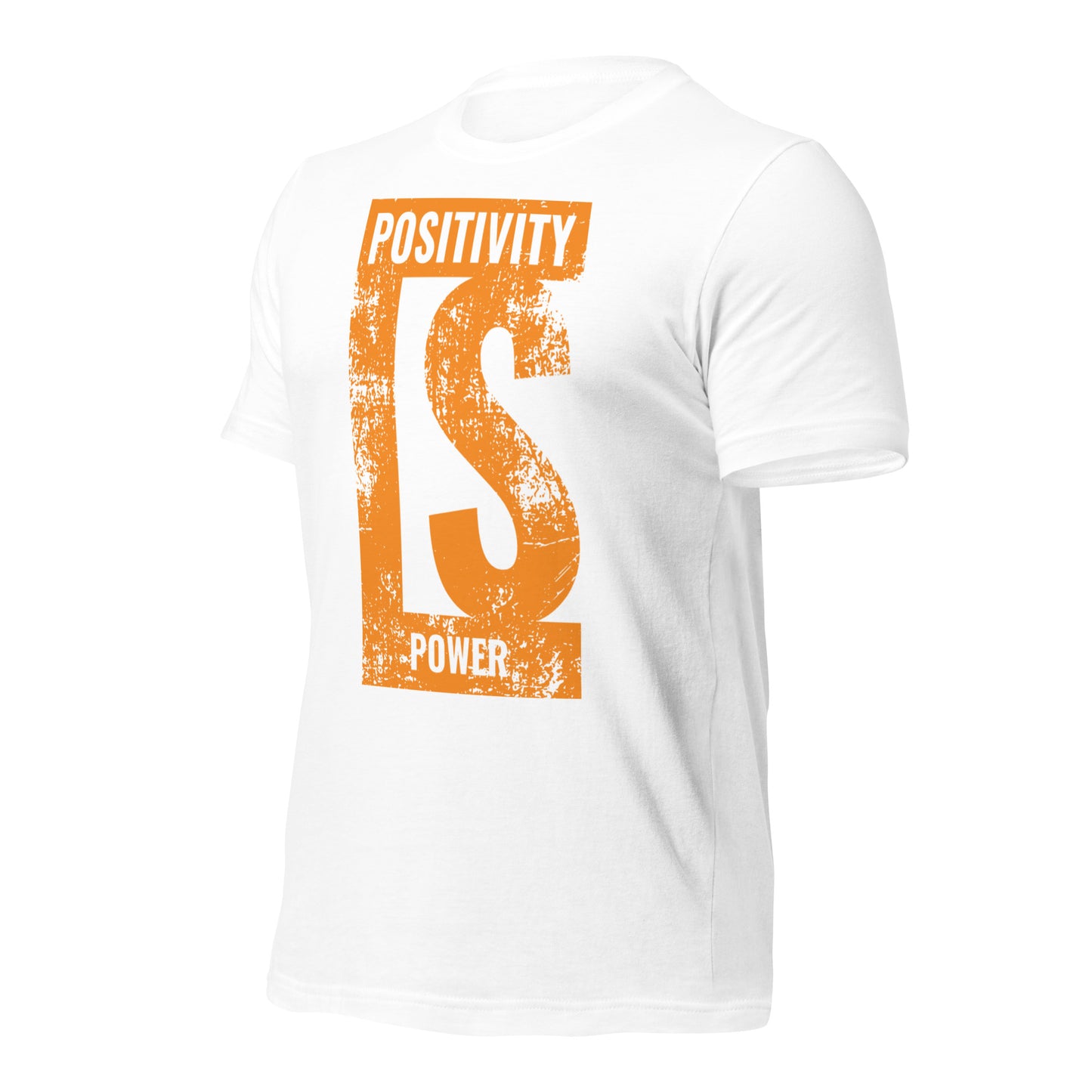 Positivity is Power Quality Cotton Bella Canvas Adult T-Shirt