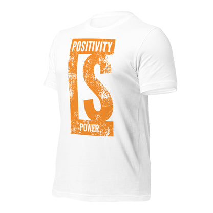 Positivity is Power Quality Cotton Bella Canvas Adult T-Shirt