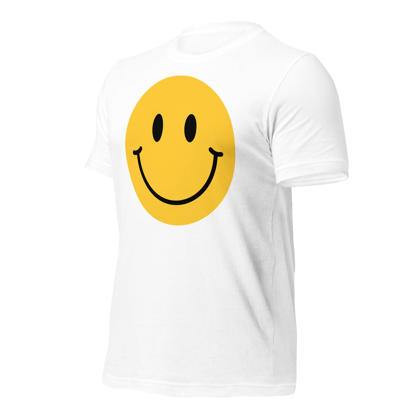 Smiley Face Quality Cotton Bella Canvas Adult T-Shirt