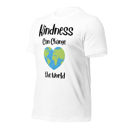 Kindness Can Change the World Quality Cotton Bella Canvas Adult T-Shirt