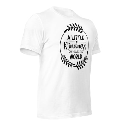 Kindness Can Change The World Quality Cotton Bella Canvas Adult T-Shirt