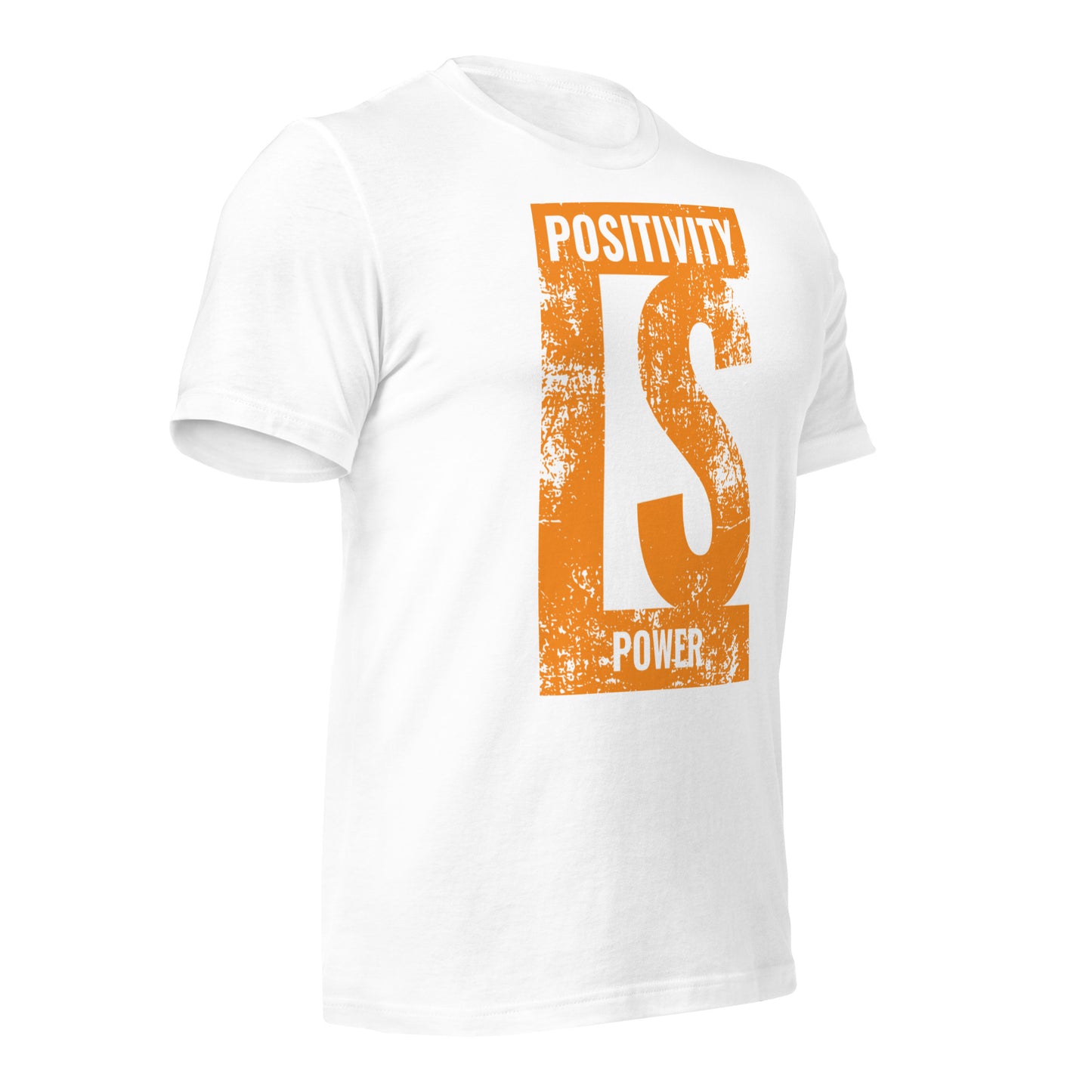 Positivity is Power Quality Cotton Bella Canvas Adult T-Shirt