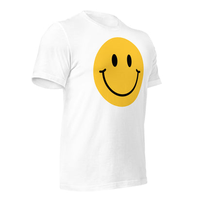 Smiley Face Quality Cotton Bella Canvas Adult T-Shirt