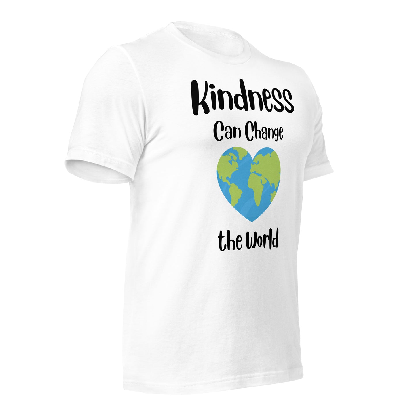 Kindness Can Change the World Quality Cotton Bella Canvas Adult T-Shirt