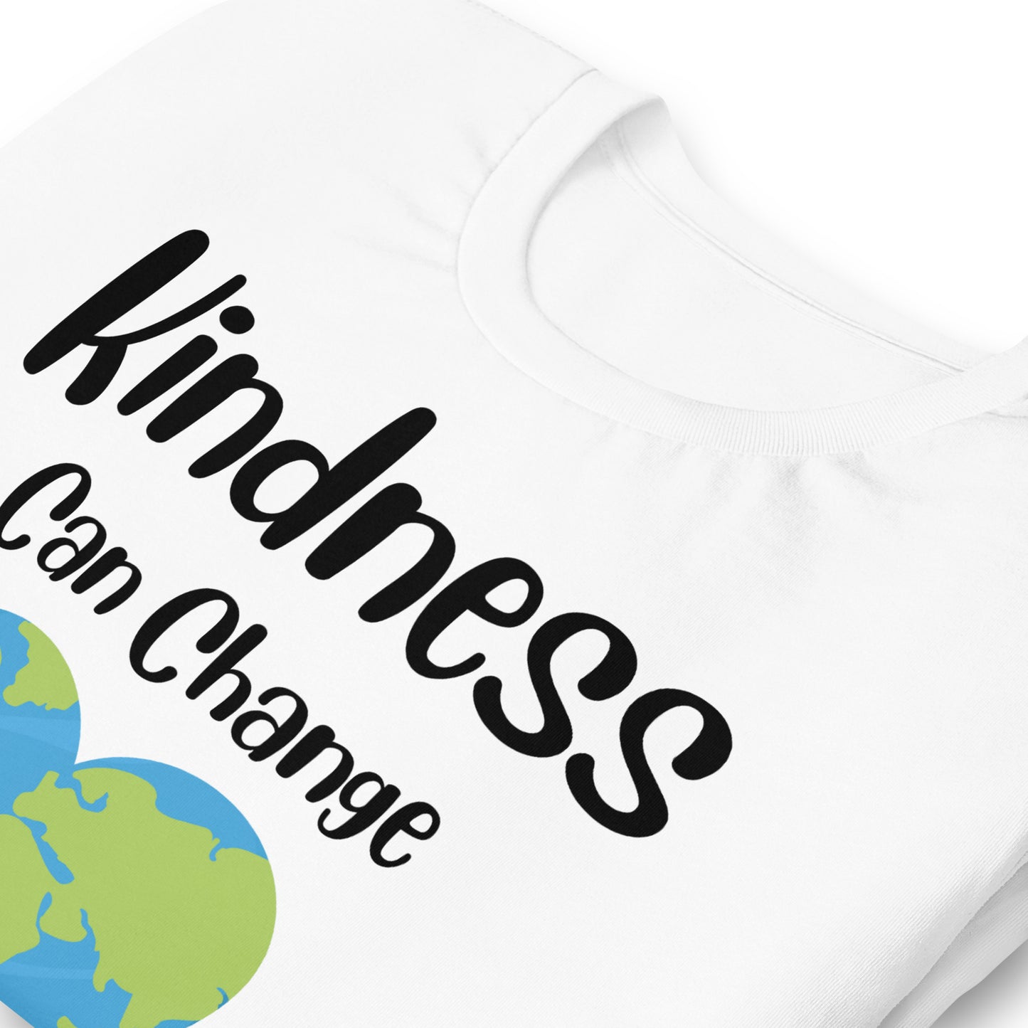 Kindness Can Change the World Quality Cotton Bella Canvas Adult T-Shirt