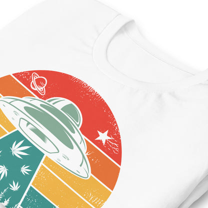 Area 420 UFO Bella Canvas Adult T-Shirt