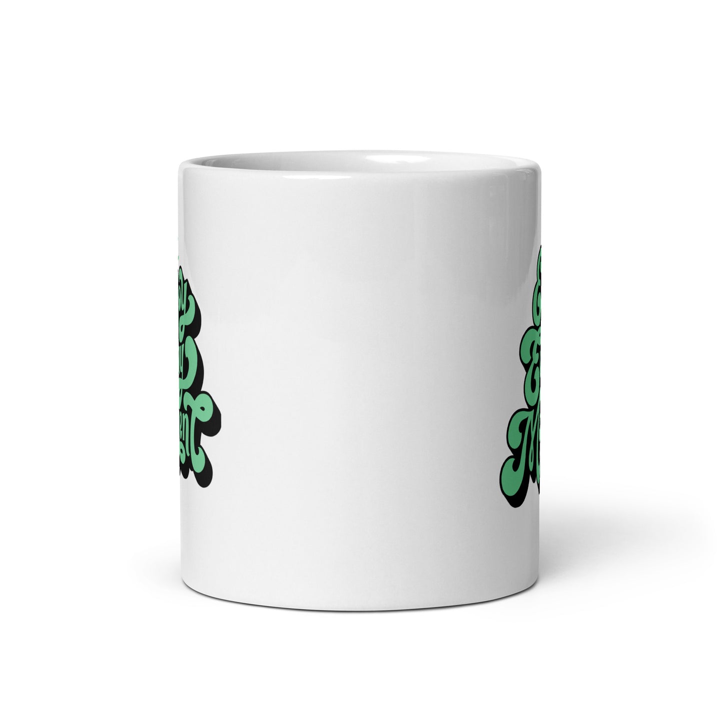 Enjoy Every Moment White Ceramic Coffee Mug