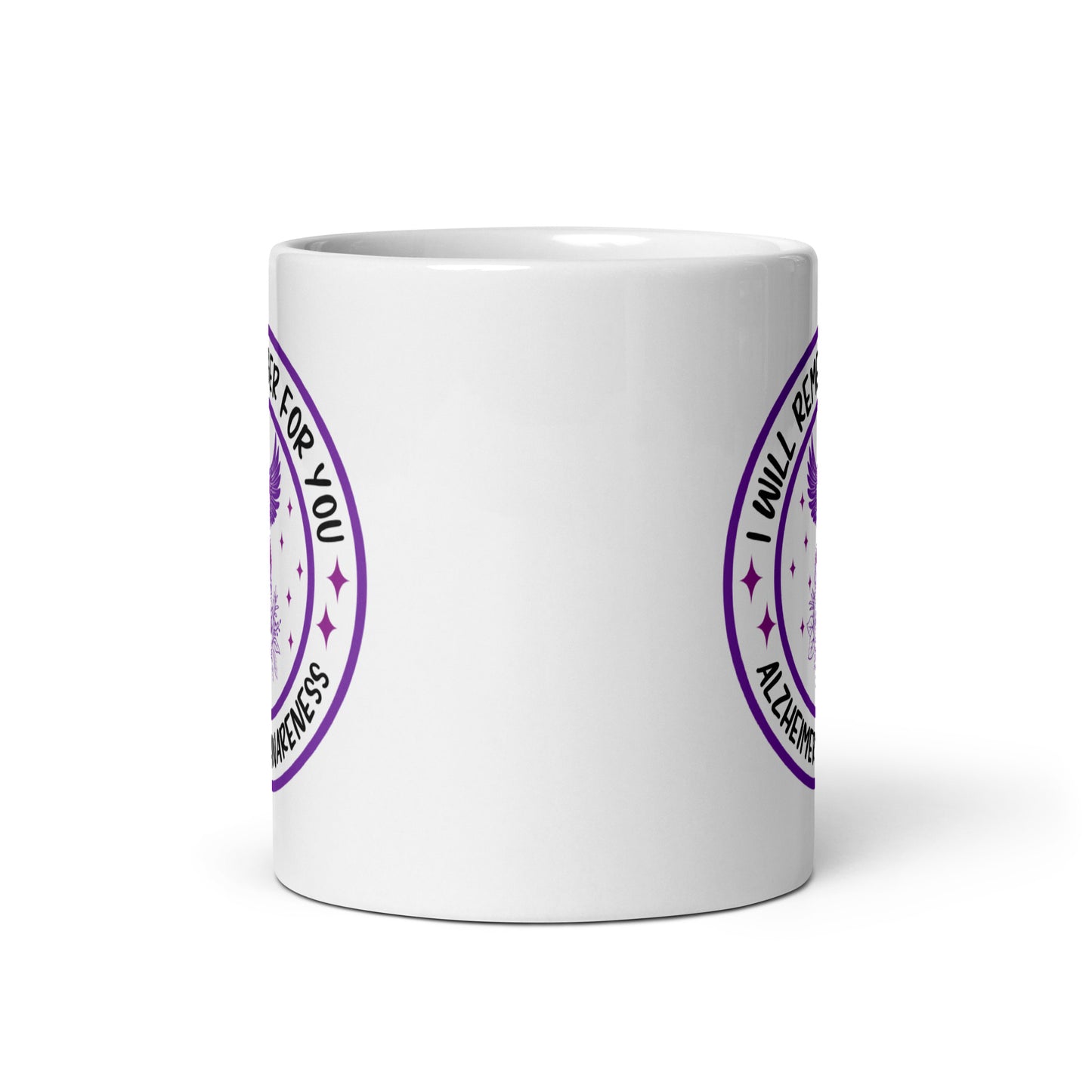 I'll Remember for You Alzheimer's Awareness Ceramic Coffee Mug