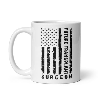 Future Transplant Surgeon Ceramic Coffee Mug