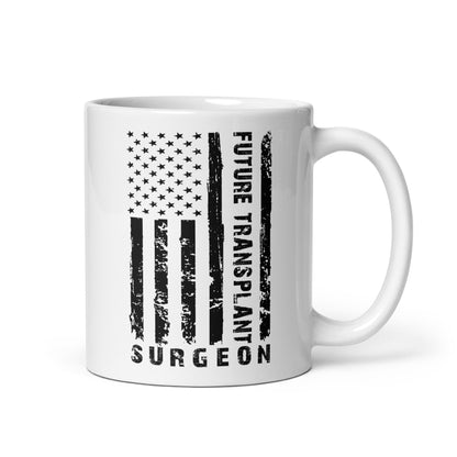 Future Transplant Surgeon Ceramic Coffee Mug