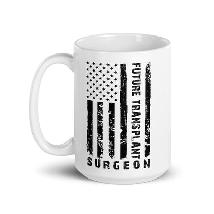 Future Transplant Surgeon Ceramic Coffee Mug