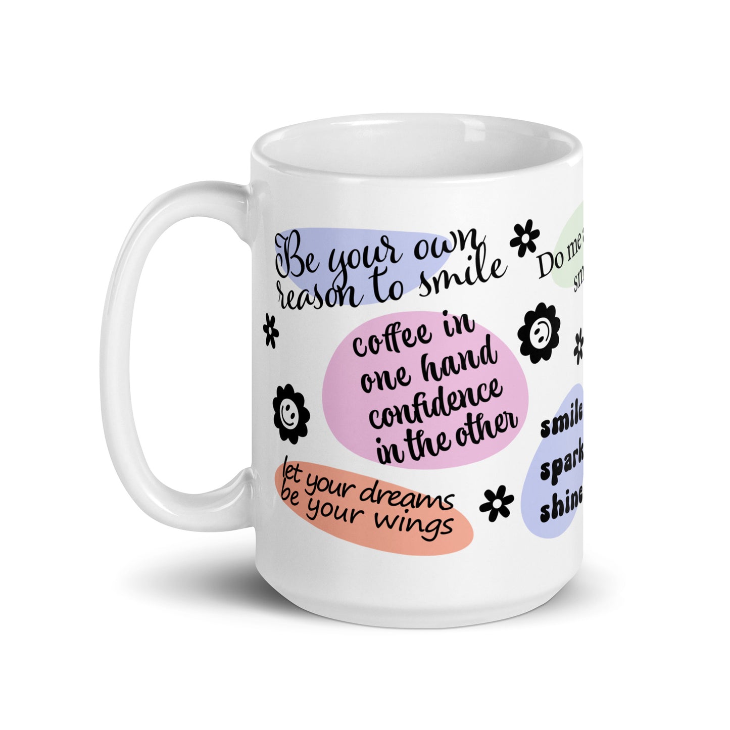 Love Yourself Self Care Awareness Ceramic Coffee Mug