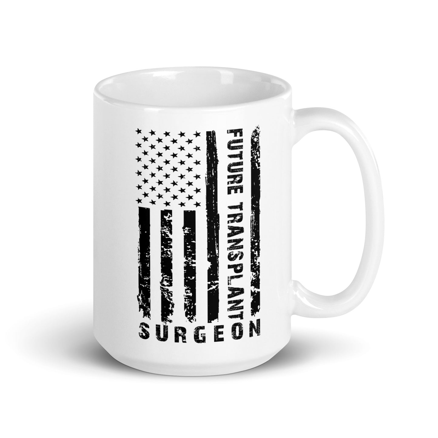 Future Transplant Surgeon Ceramic Coffee Mug