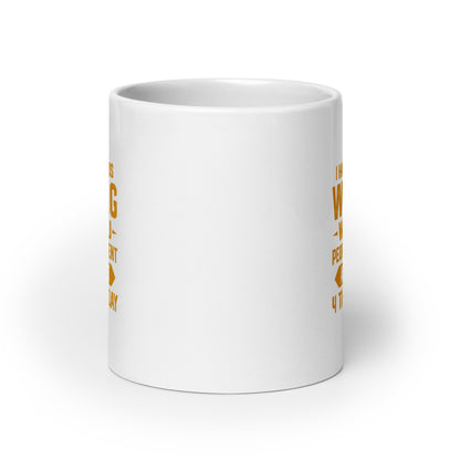 WTF is Wrong With You People White Ceramic Coffee Mug