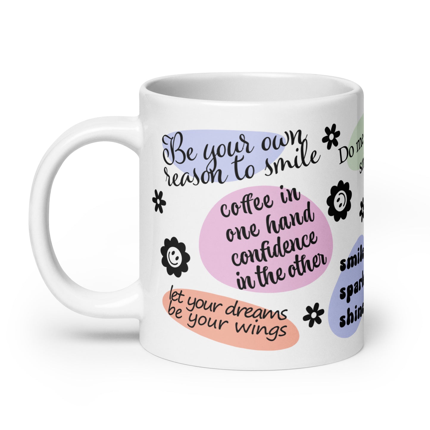 Love Yourself Self Care Awareness Ceramic Coffee Mug