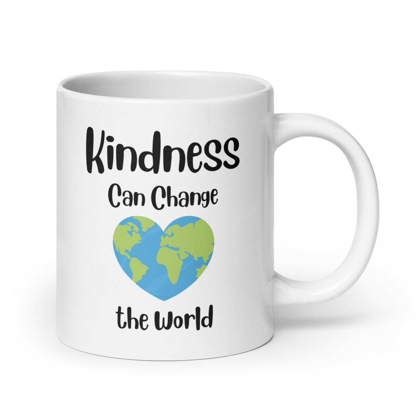 Kindness Can Change the World Ceramic Coffee Mug
