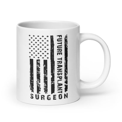 Future Transplant Surgeon Ceramic Coffee Mug