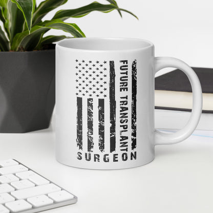 Future Transplant Surgeon Ceramic Coffee Mug