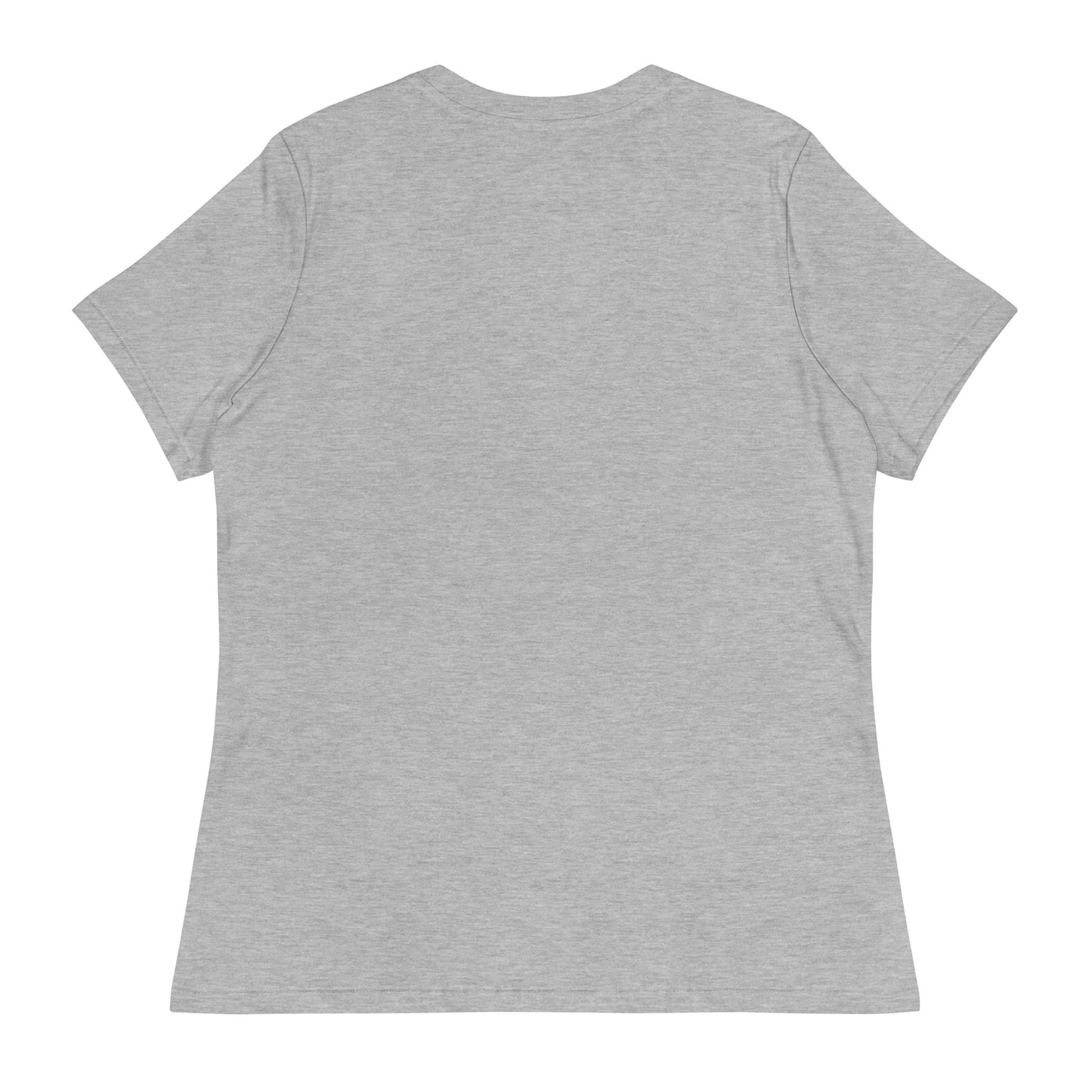 Every Journey Needs a First Step Bella Canvas Relaxed Women's T-Shirt