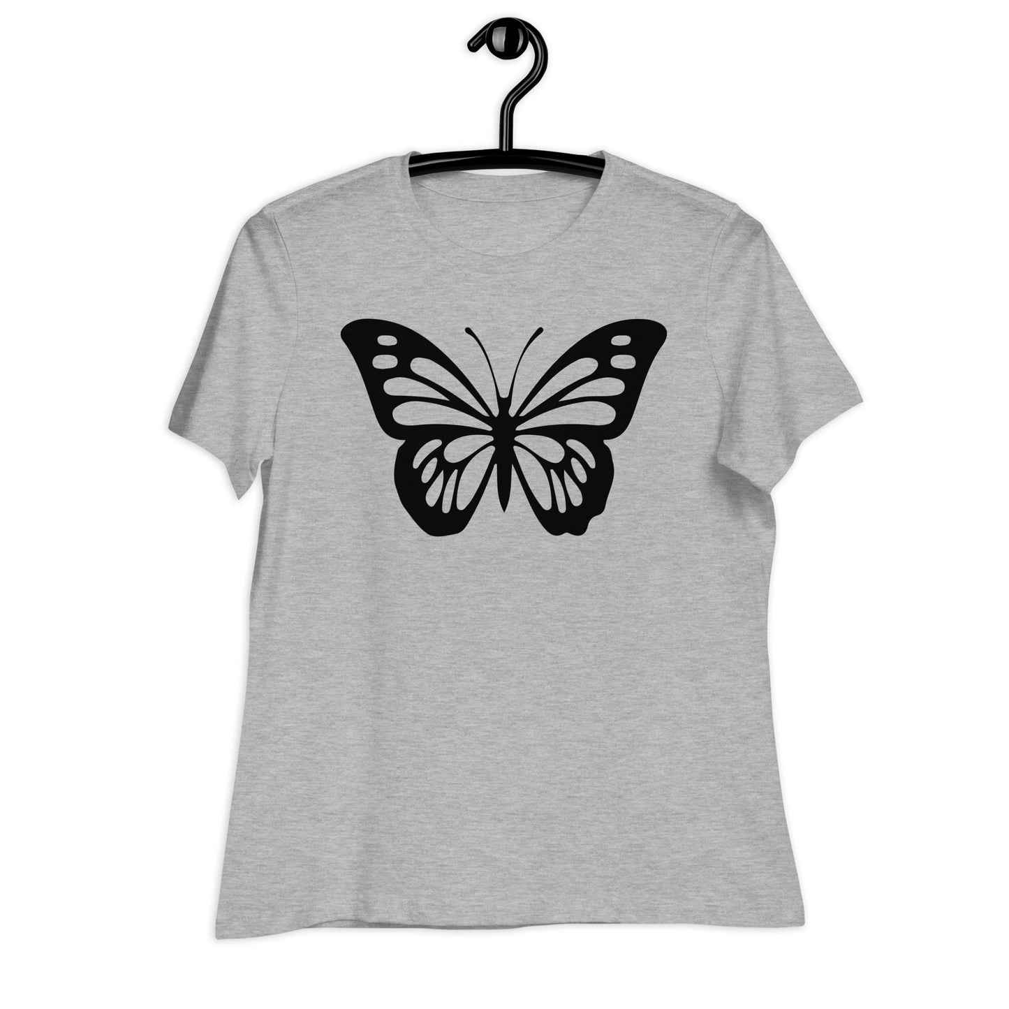 Positivity Self Care Butterfly Bella Canvas Relaxed Women's T-Shirt