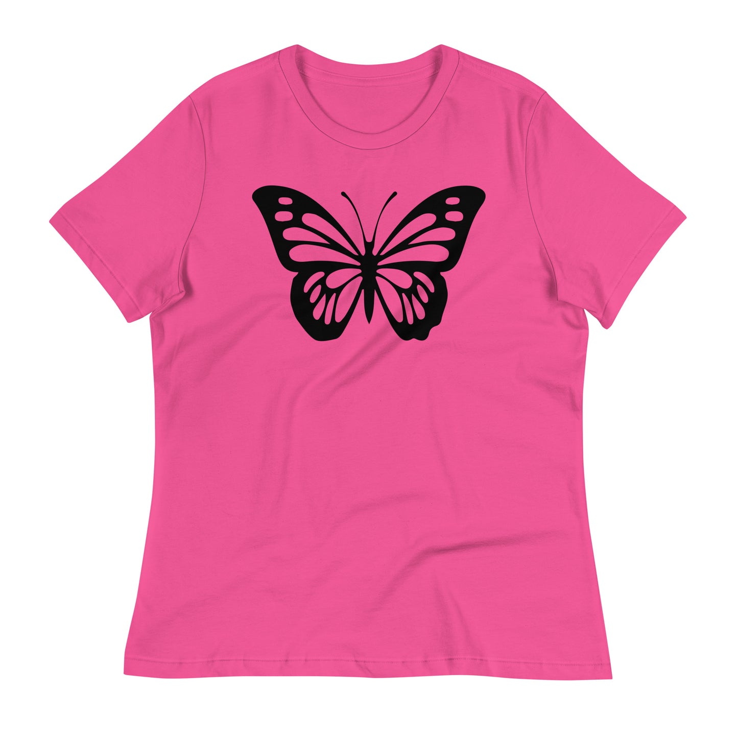 Positivity Self Care Butterfly Bella Canvas Relaxed Women's T-Shirt