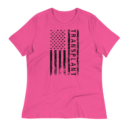 Transplant Awareness Bella Canvas Relaxed Women's T-Shirt