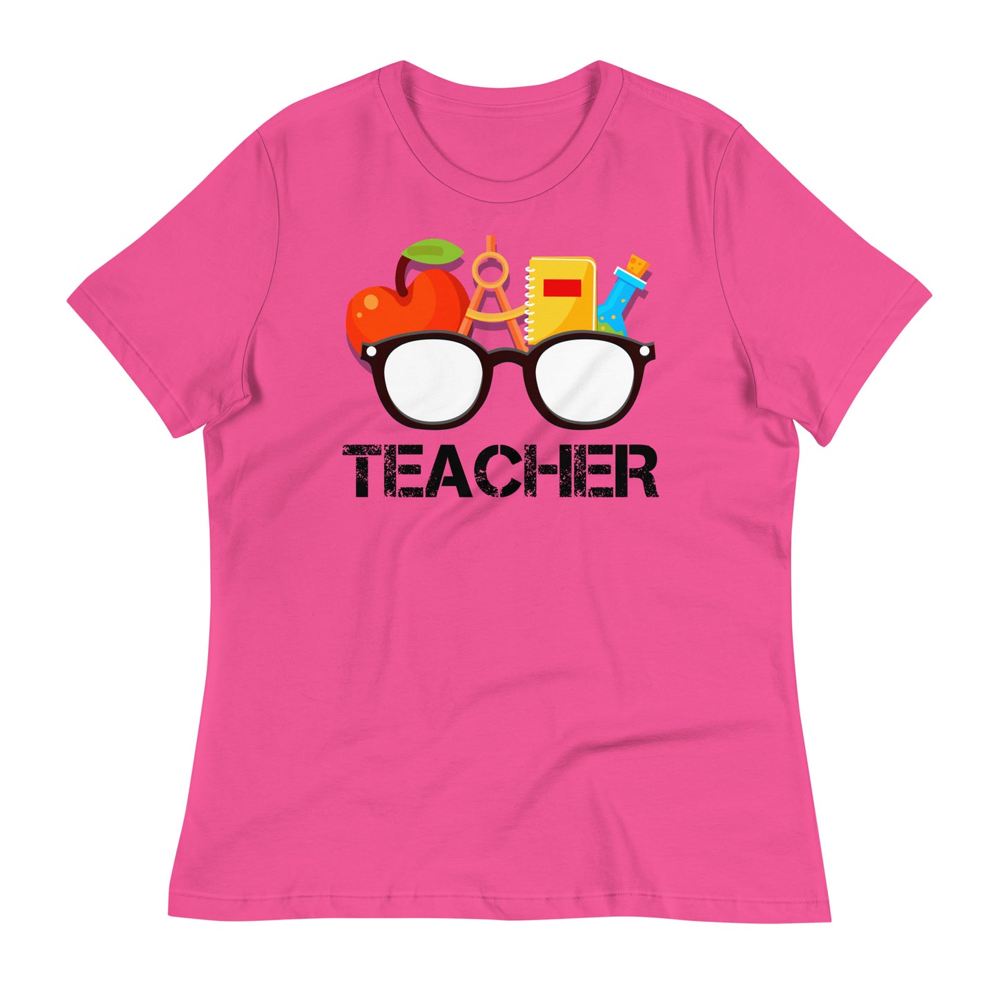 Teacher's Bella Canvas Relaxed Women's T-Shirt