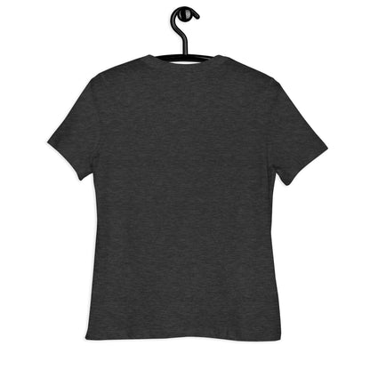 Only the Brave Teach Bella Canvas Relaxed Women's T-Shirt