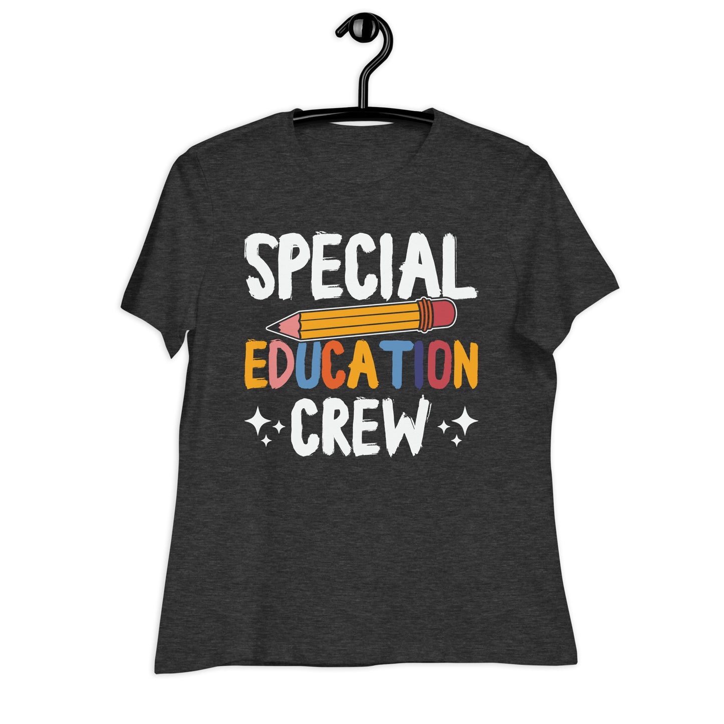 Special Education Crew Teacher Bella Canvas Relaxed Women's T-Shirt